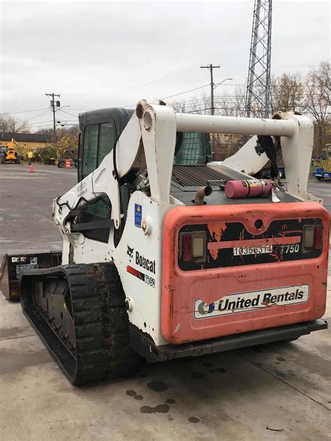 bobcat t750 track loader